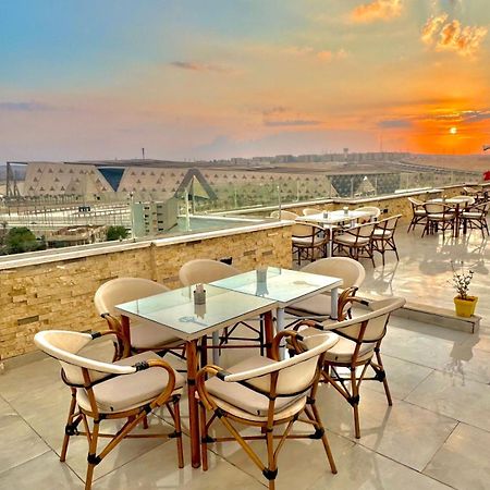 Grand Museum & Pyramids View Hotel Kafr Ghatati Екстериор снимка