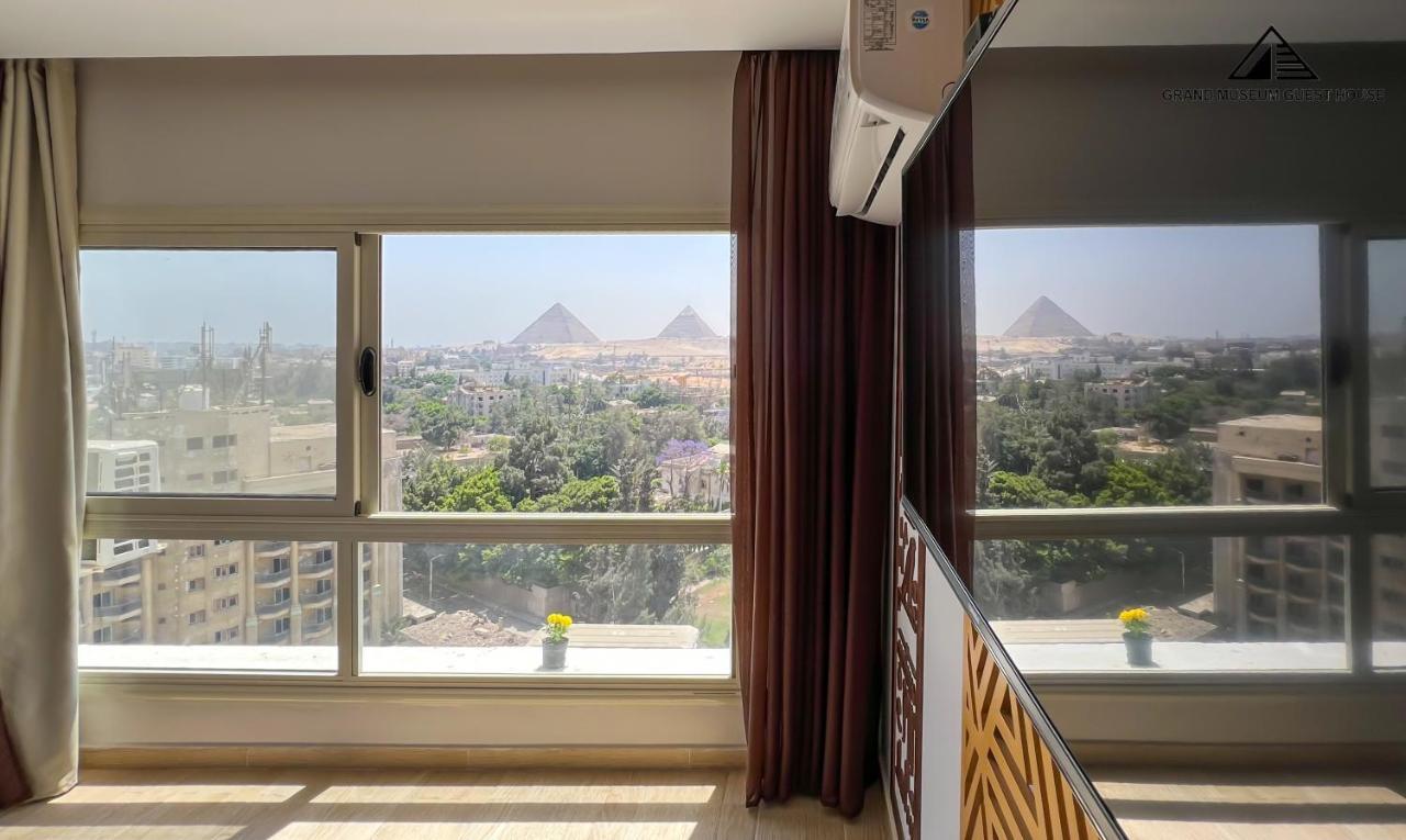 Grand Museum & Pyramids View Hotel Kafr Ghatati Екстериор снимка