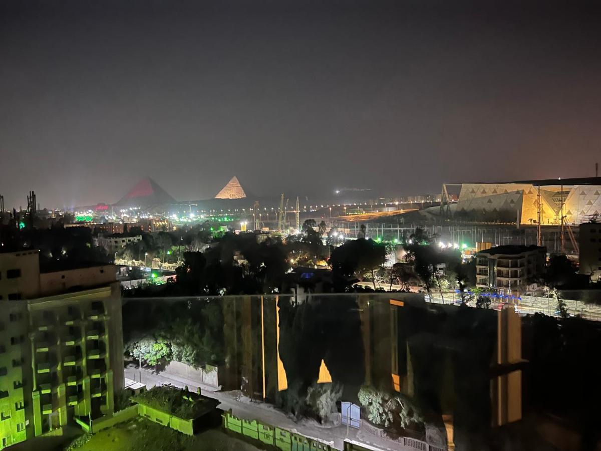 Grand Museum & Pyramids View Hotel Kafr Ghatati Екстериор снимка