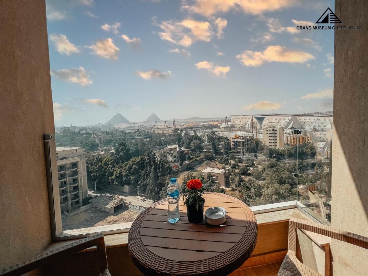 Grand Museum & Pyramids View Hotel Kafr Ghatati Екстериор снимка