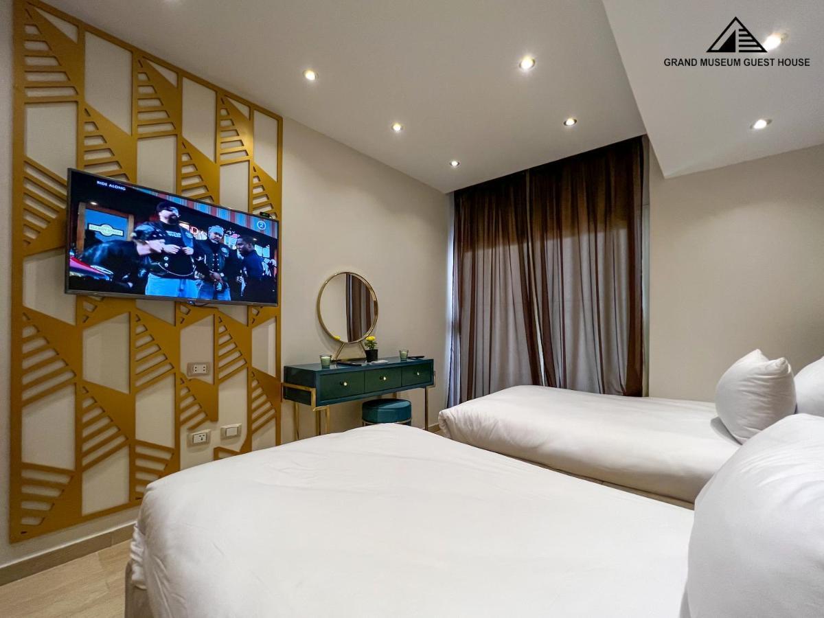 Grand Museum & Pyramids View Hotel Kafr Ghatati Екстериор снимка