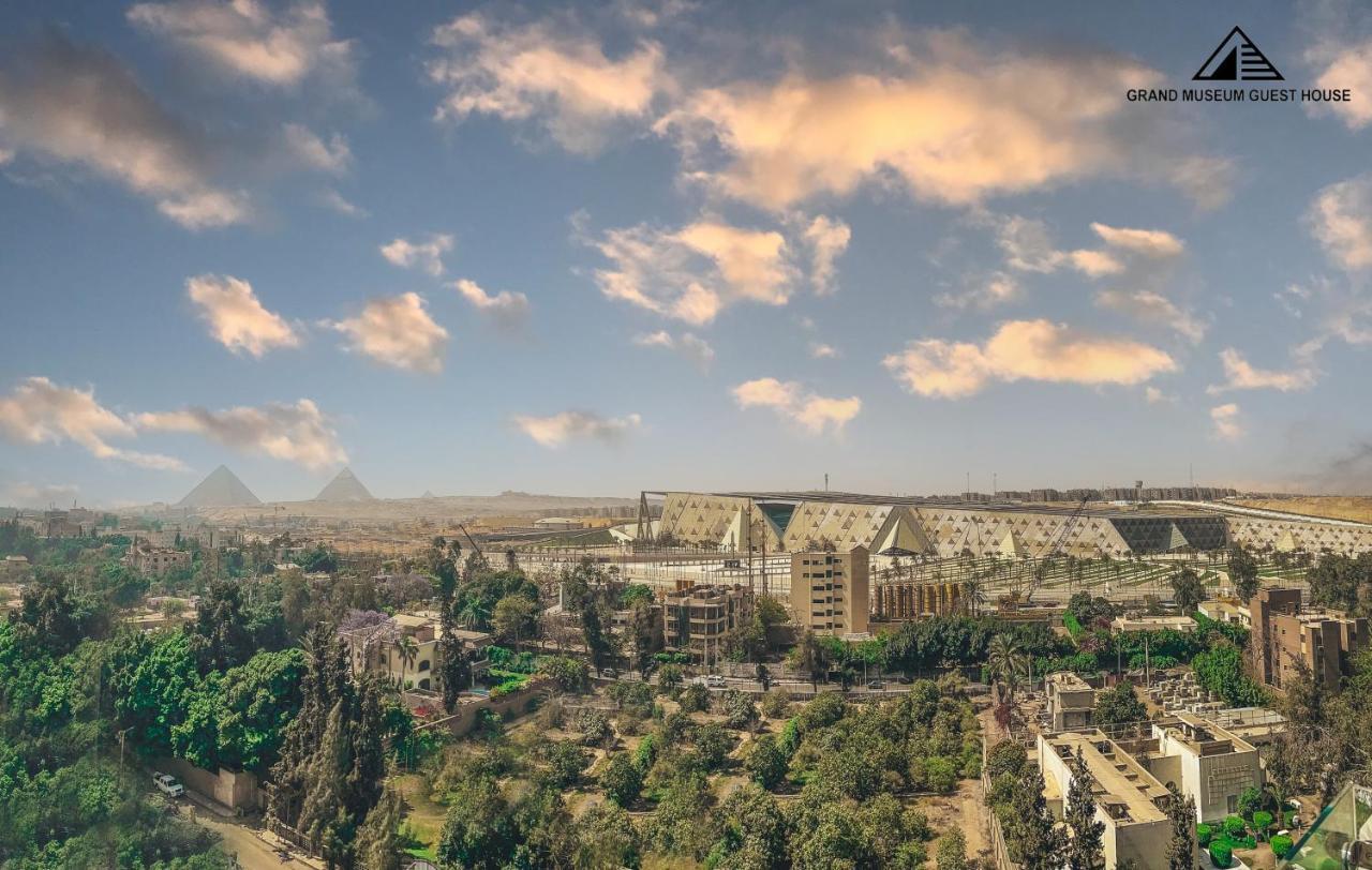 Grand Museum & Pyramids View Hotel Kafr Ghatati Екстериор снимка