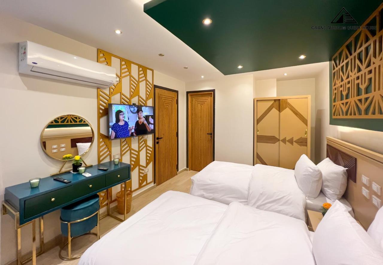 Grand Museum & Pyramids View Hotel Kafr Ghatati Екстериор снимка