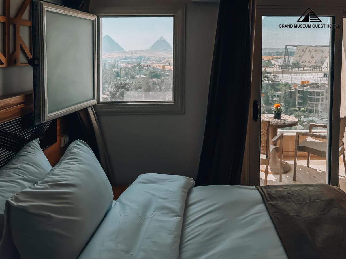 Grand Museum & Pyramids View Hotel Kafr Ghatati Екстериор снимка