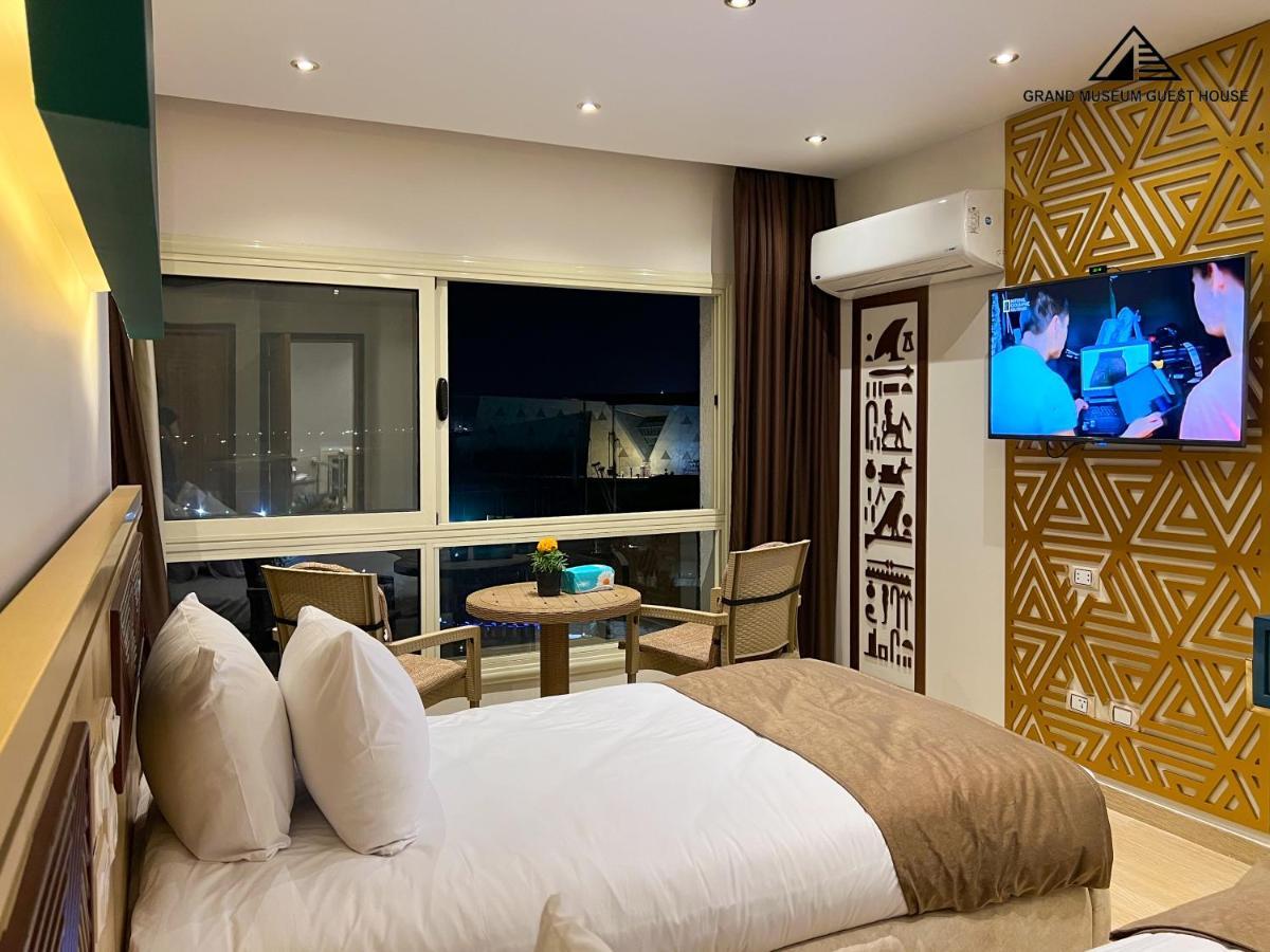 Grand Museum & Pyramids View Hotel Kafr Ghatati Екстериор снимка