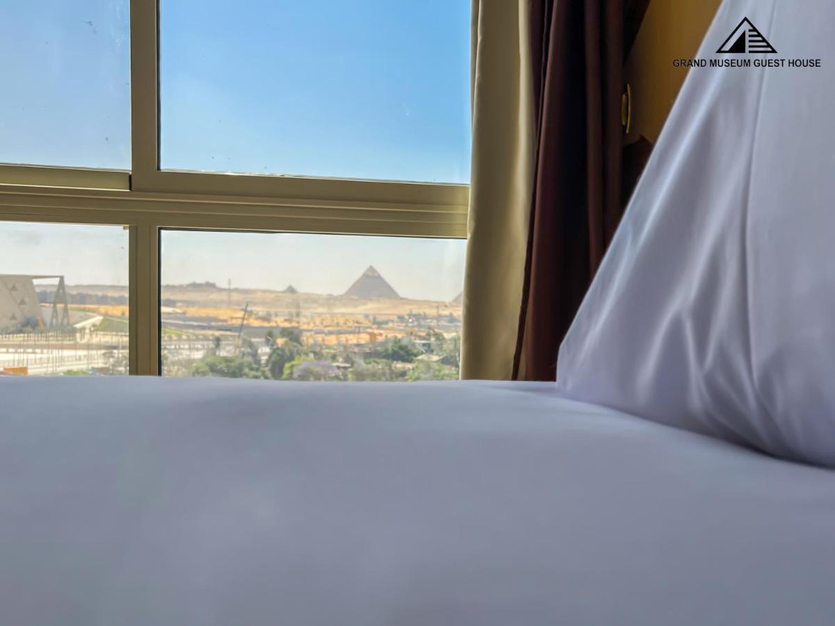 Grand Museum & Pyramids View Hotel Kafr Ghatati Екстериор снимка