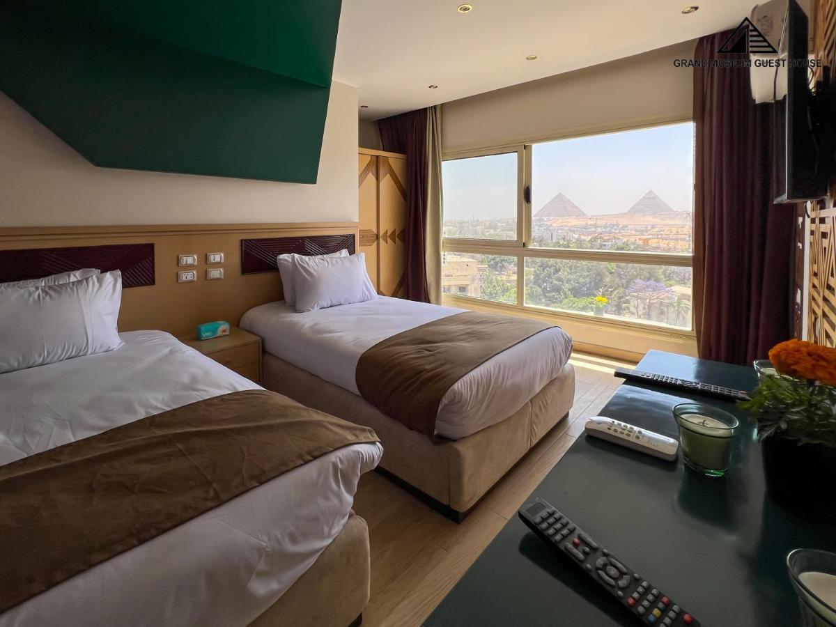 Grand Museum & Pyramids View Hotel Kafr Ghatati Екстериор снимка