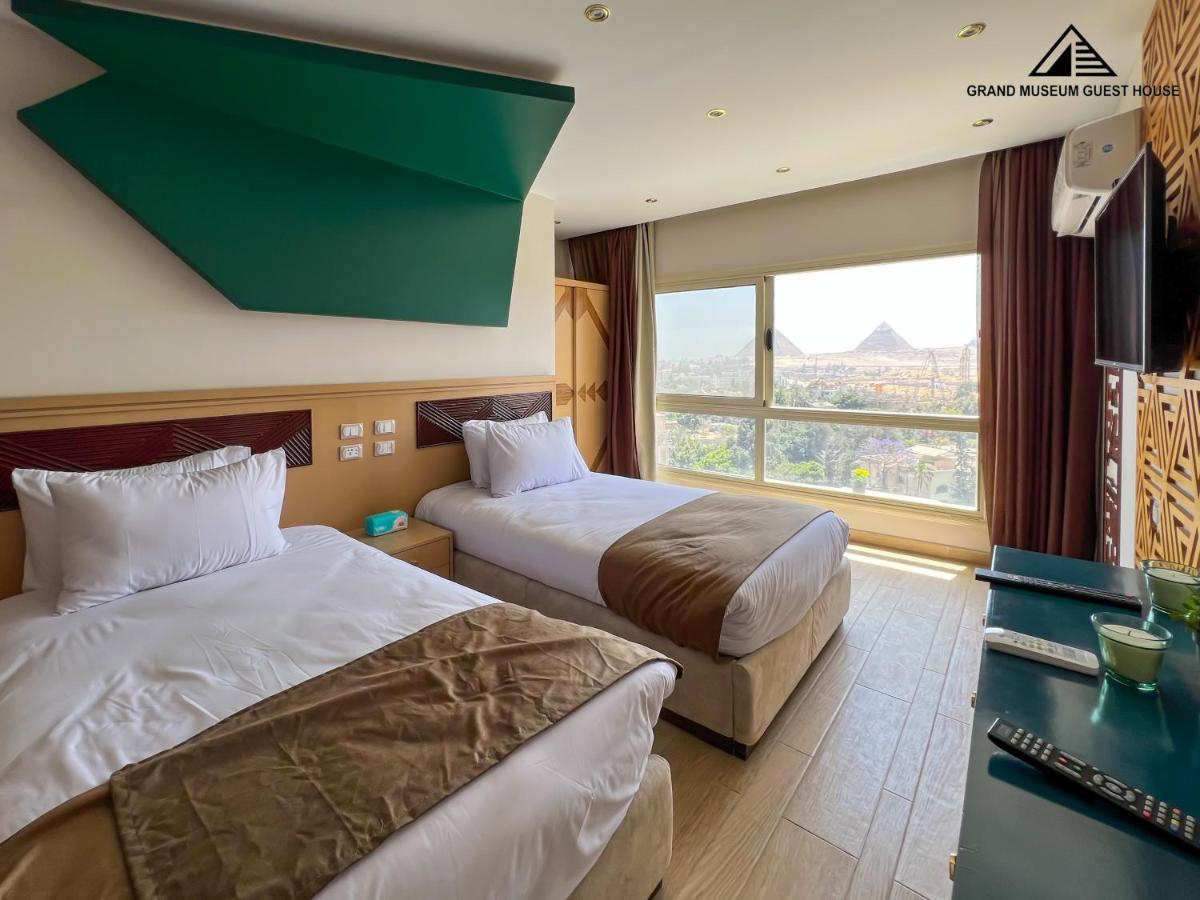 Grand Museum & Pyramids View Hotel Kafr Ghatati Екстериор снимка