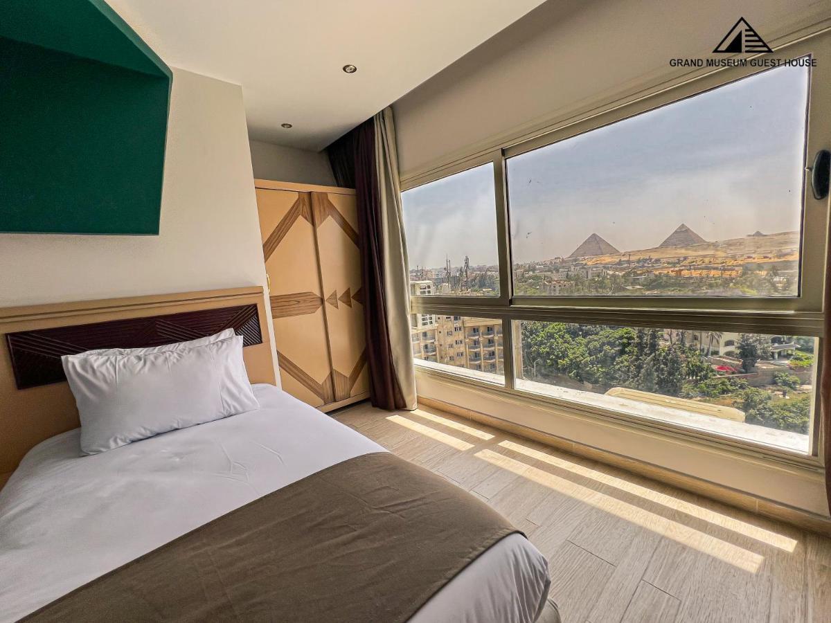 Grand Museum & Pyramids View Hotel Kafr Ghatati Екстериор снимка