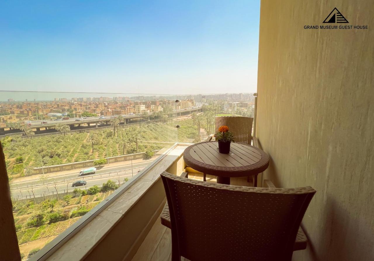 Grand Museum & Pyramids View Hotel Kafr Ghatati Екстериор снимка