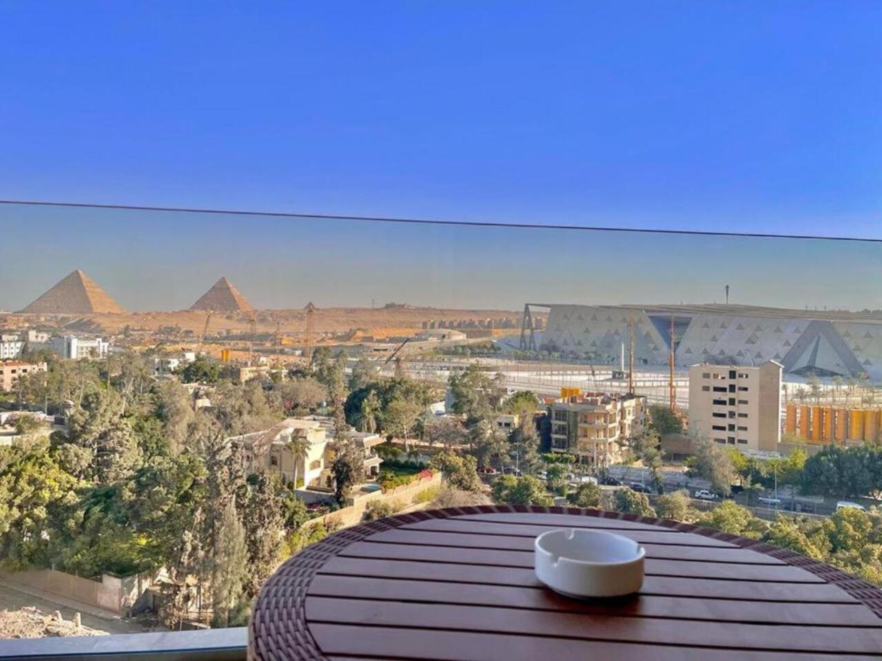 Grand Museum & Pyramids View Hotel Kafr Ghatati Екстериор снимка