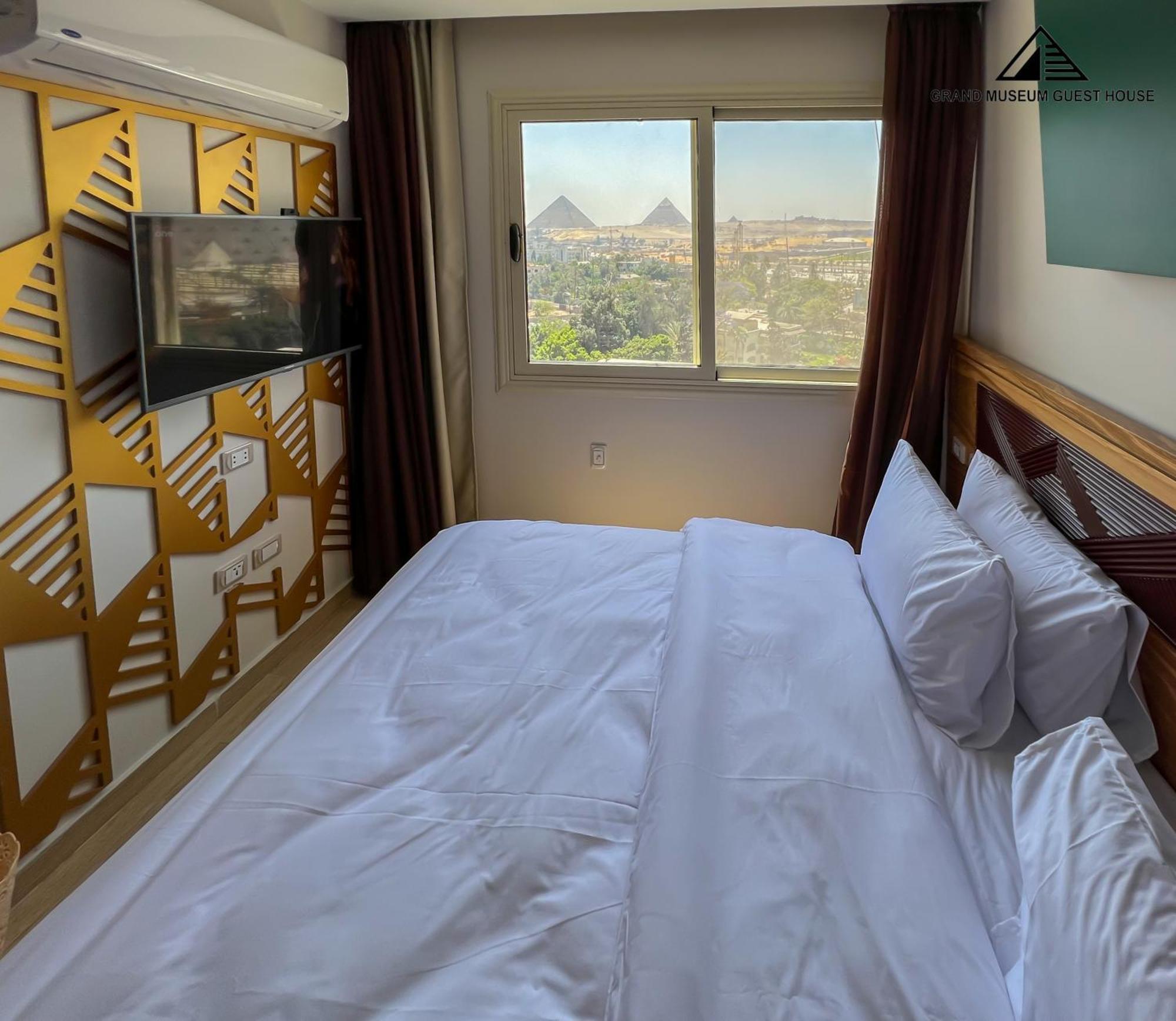 Grand Museum & Pyramids View Hotel Kafr Ghatati Екстериор снимка