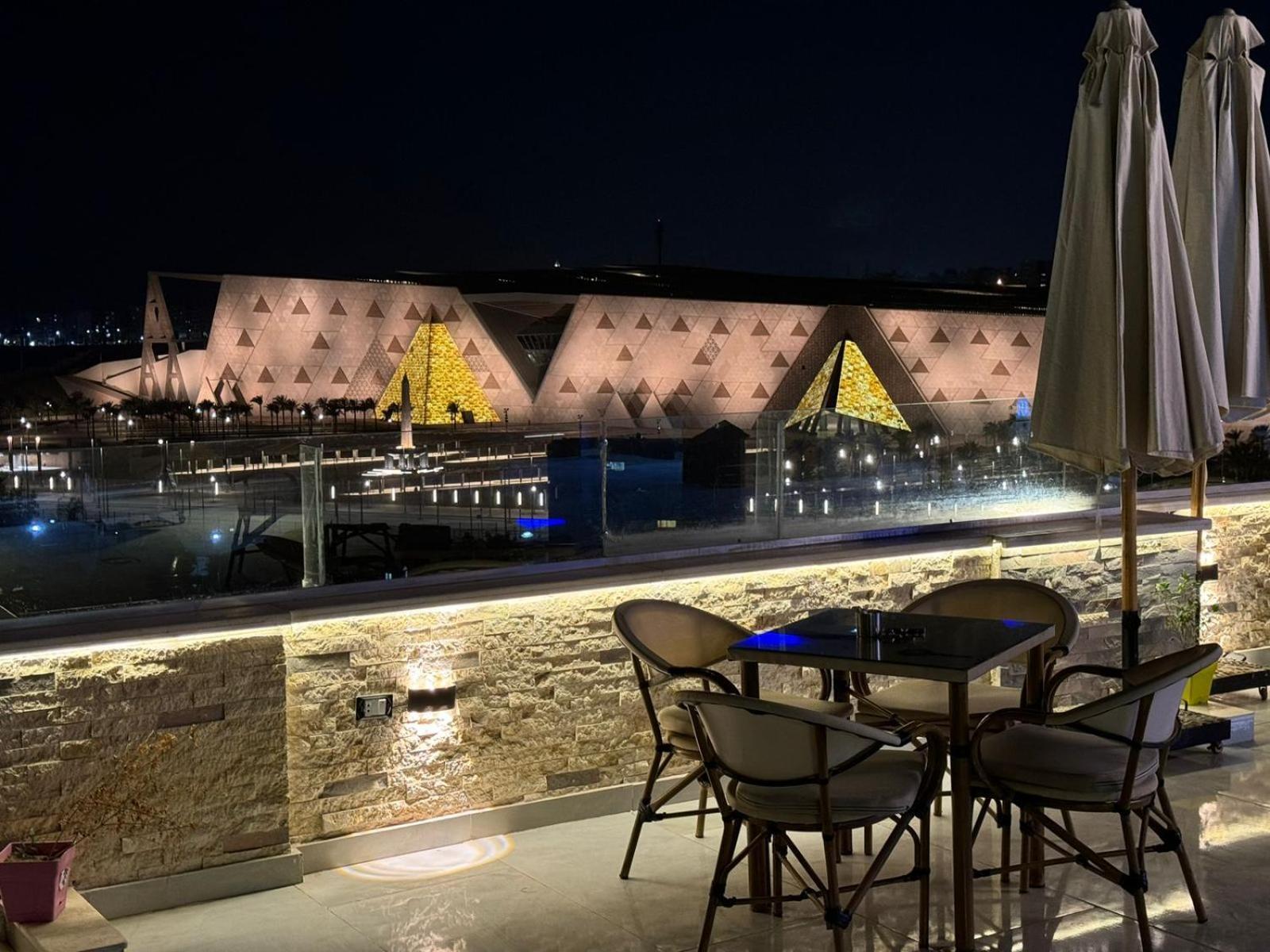 Grand Museum & Pyramids View Hotel Kafr Ghatati Екстериор снимка