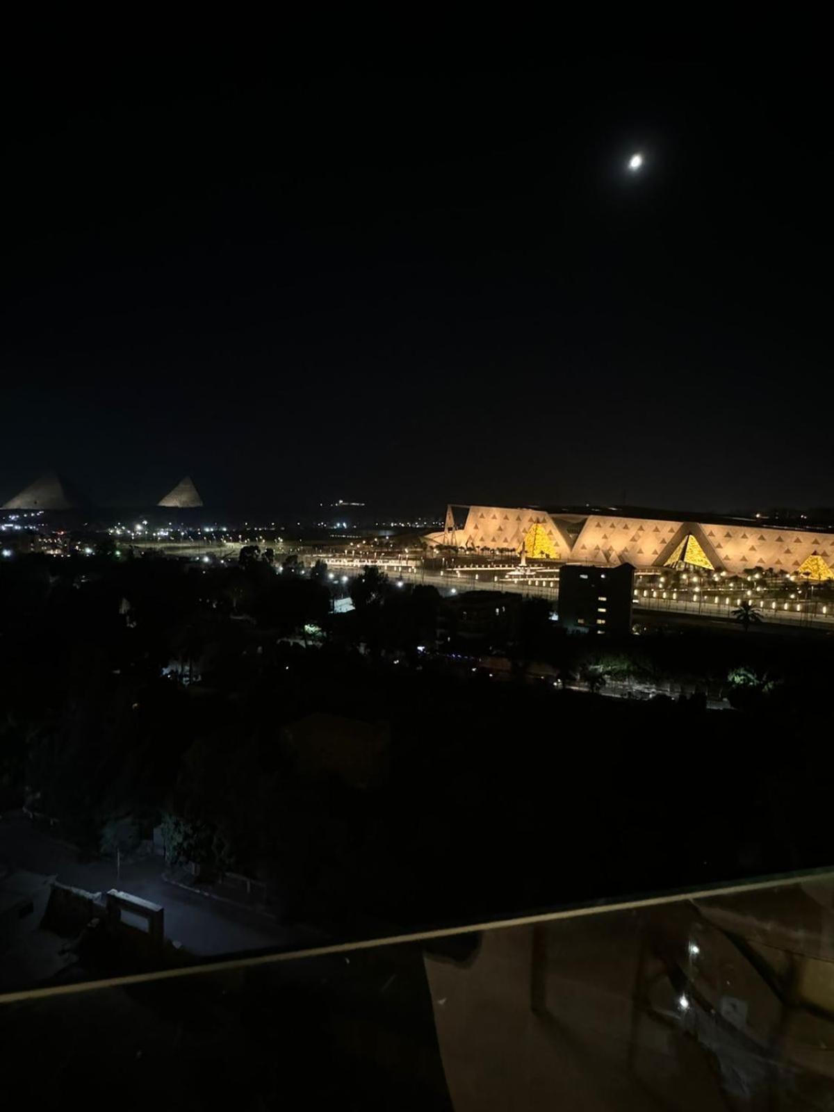 Grand Museum & Pyramids View Hotel Kafr Ghatati Екстериор снимка