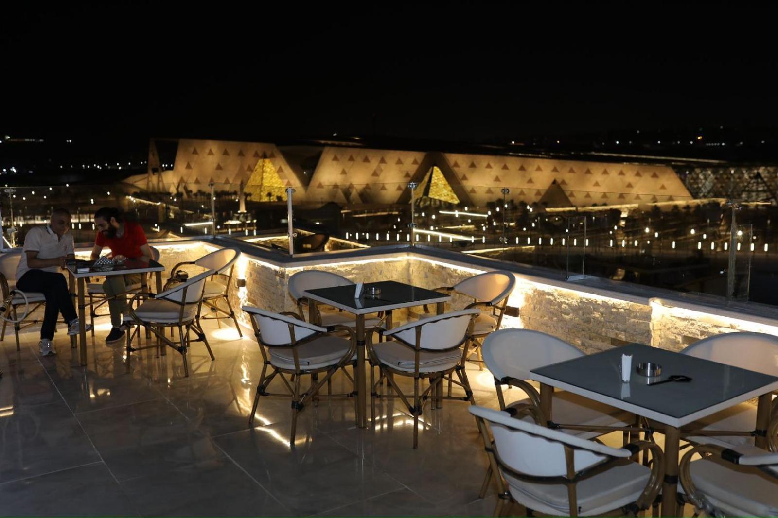 Grand Museum & Pyramids View Hotel Kafr Ghatati Екстериор снимка