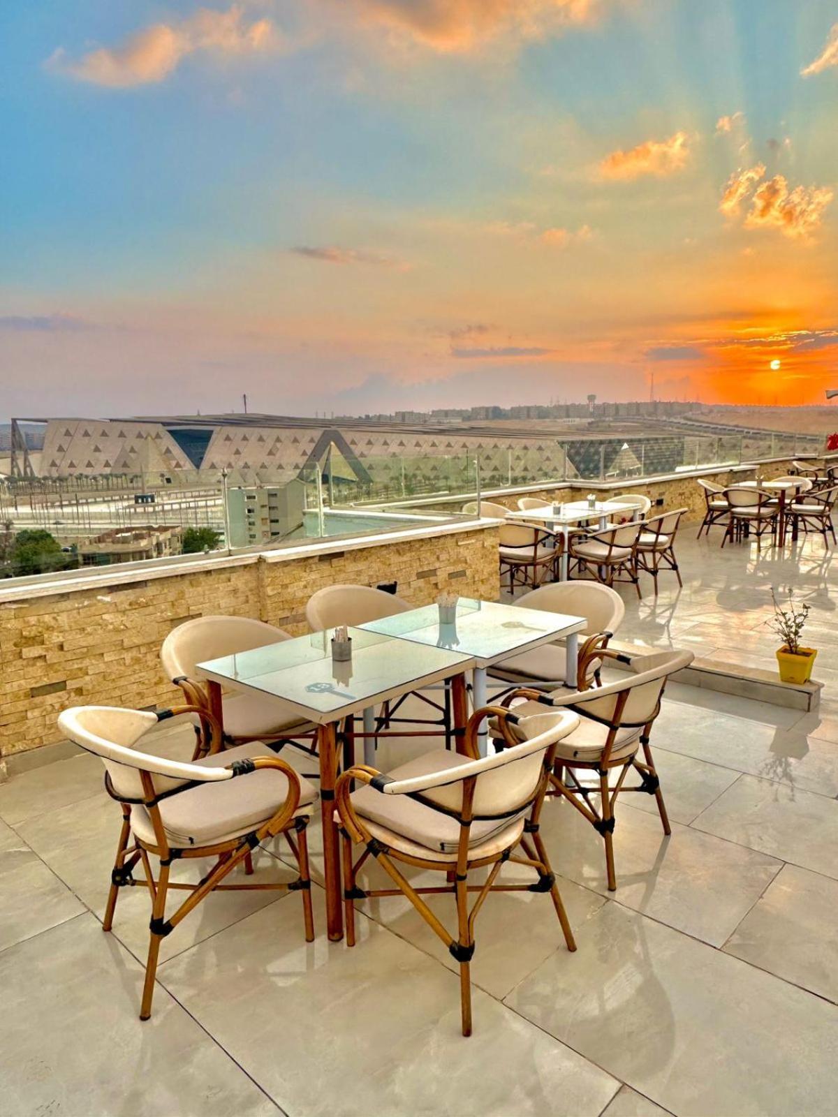 Grand Museum & Pyramids View Hotel Kafr Ghatati Екстериор снимка