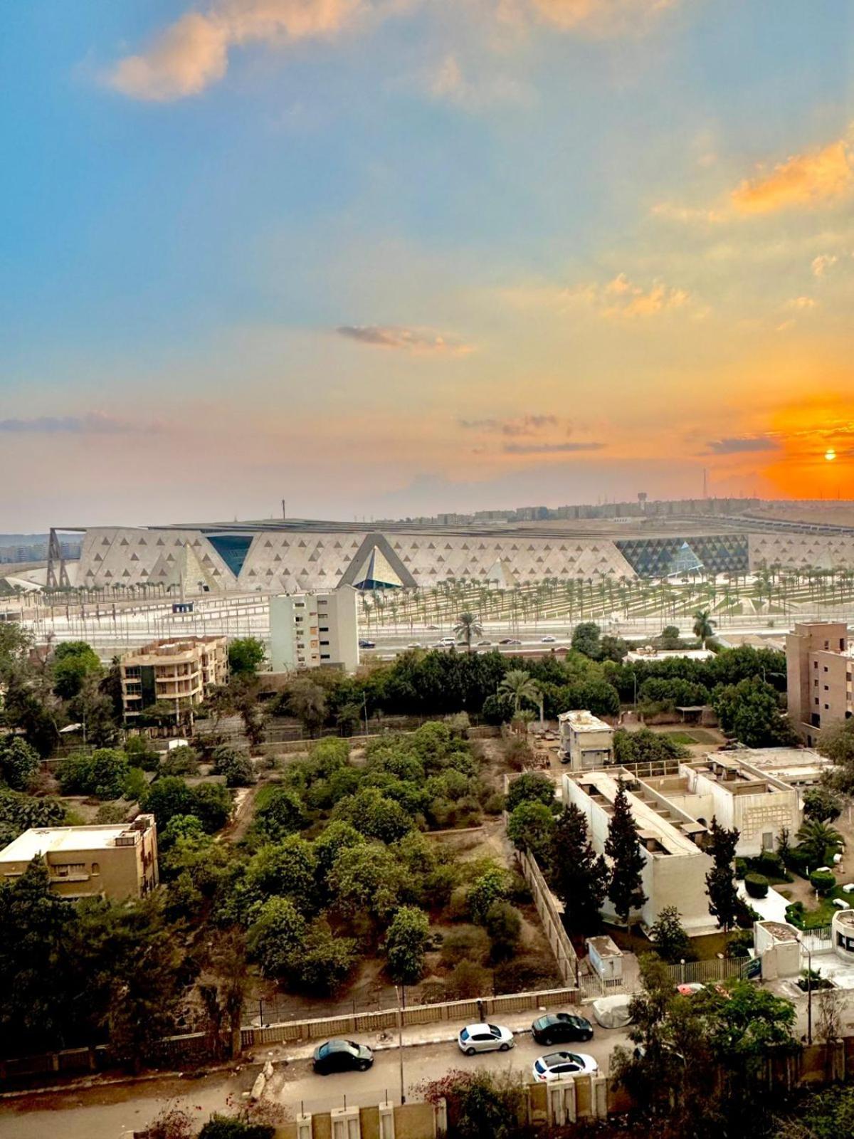 Grand Museum & Pyramids View Hotel Kafr Ghatati Екстериор снимка