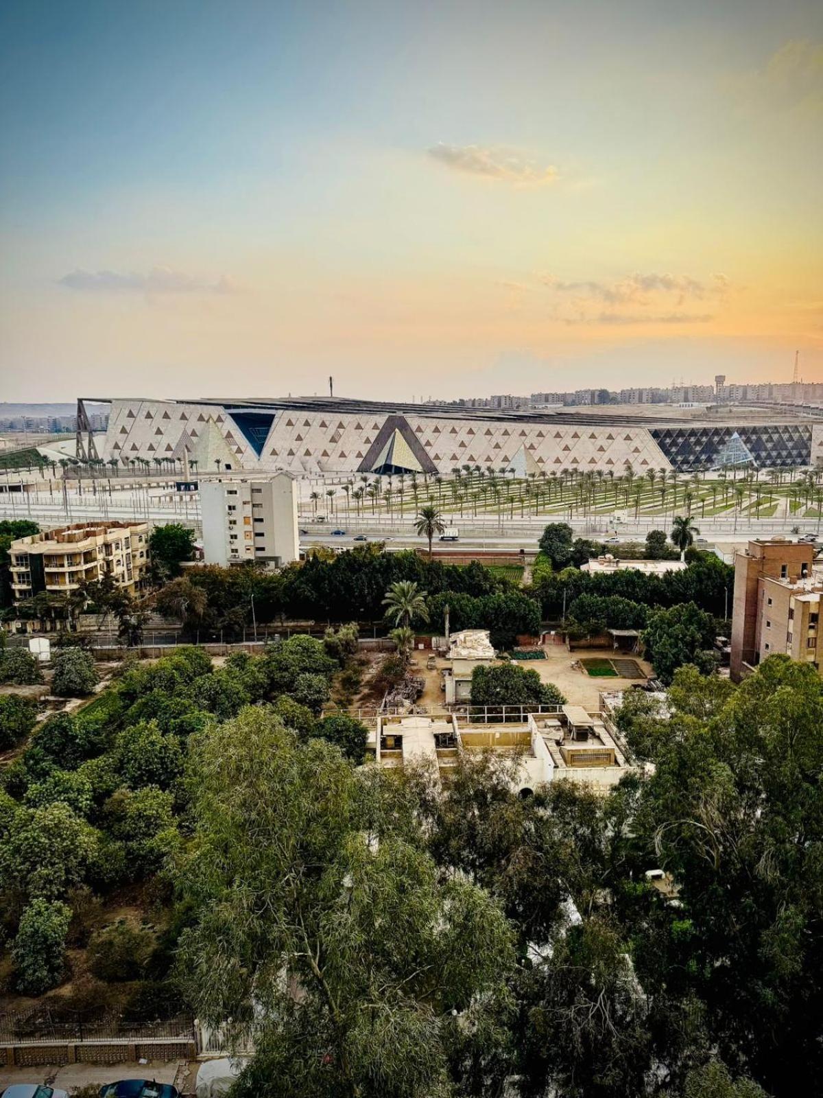 Grand Museum & Pyramids View Hotel Kafr Ghatati Екстериор снимка