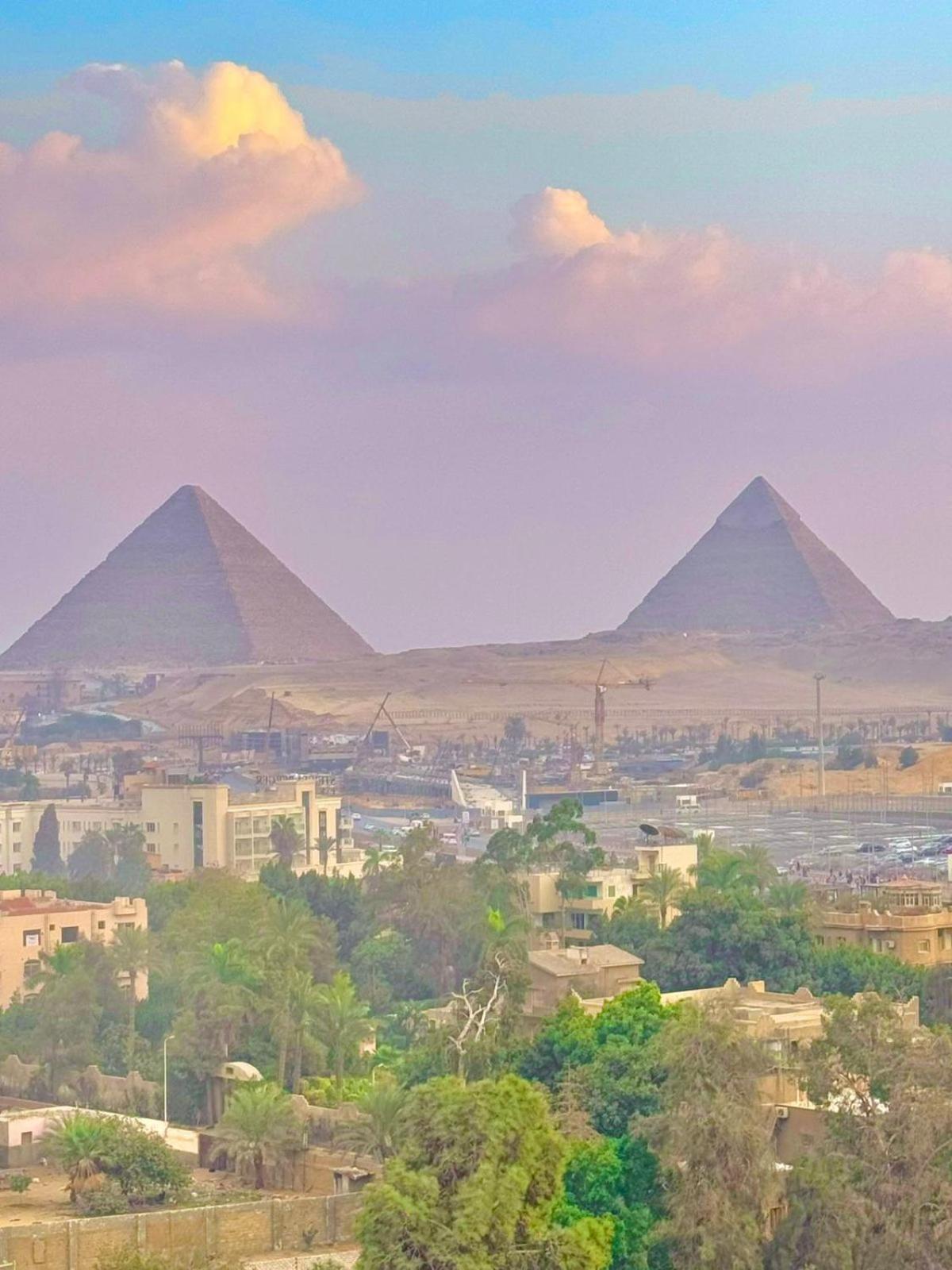 Grand Museum & Pyramids View Hotel Kafr Ghatati Екстериор снимка