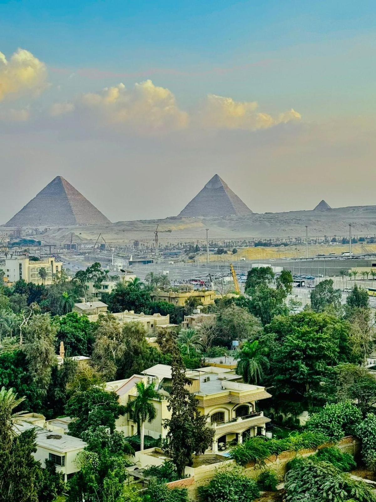 Grand Museum & Pyramids View Hotel Kafr Ghatati Екстериор снимка